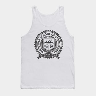 Retro Macgyver School Of Engineering Tank Top